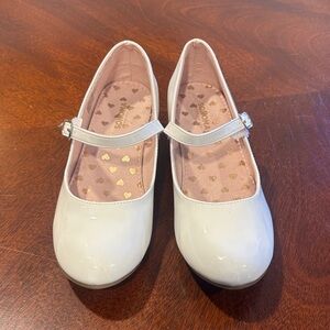 Sonoma Cream Kids Mary Jane Shoes